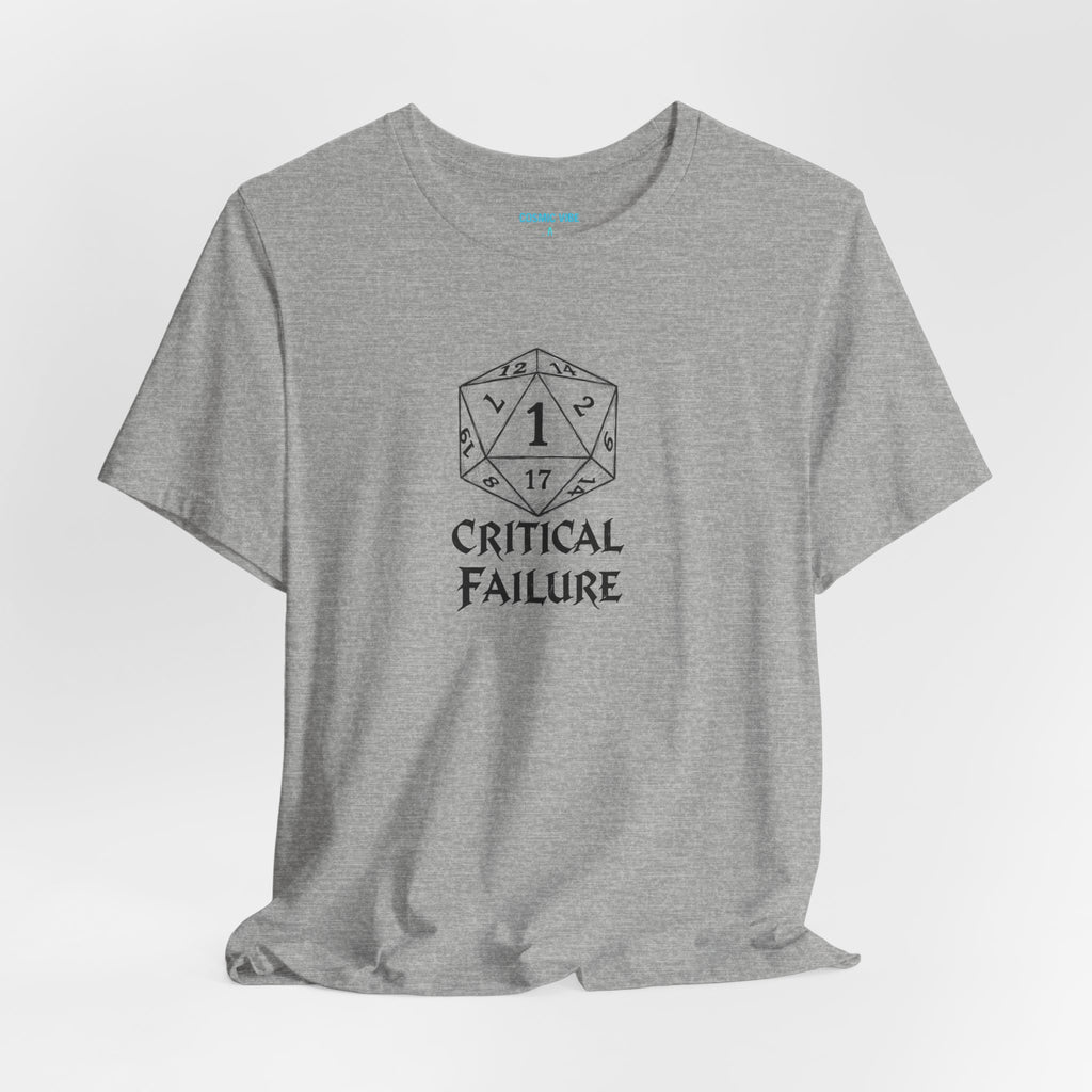 D20 Critical Failure