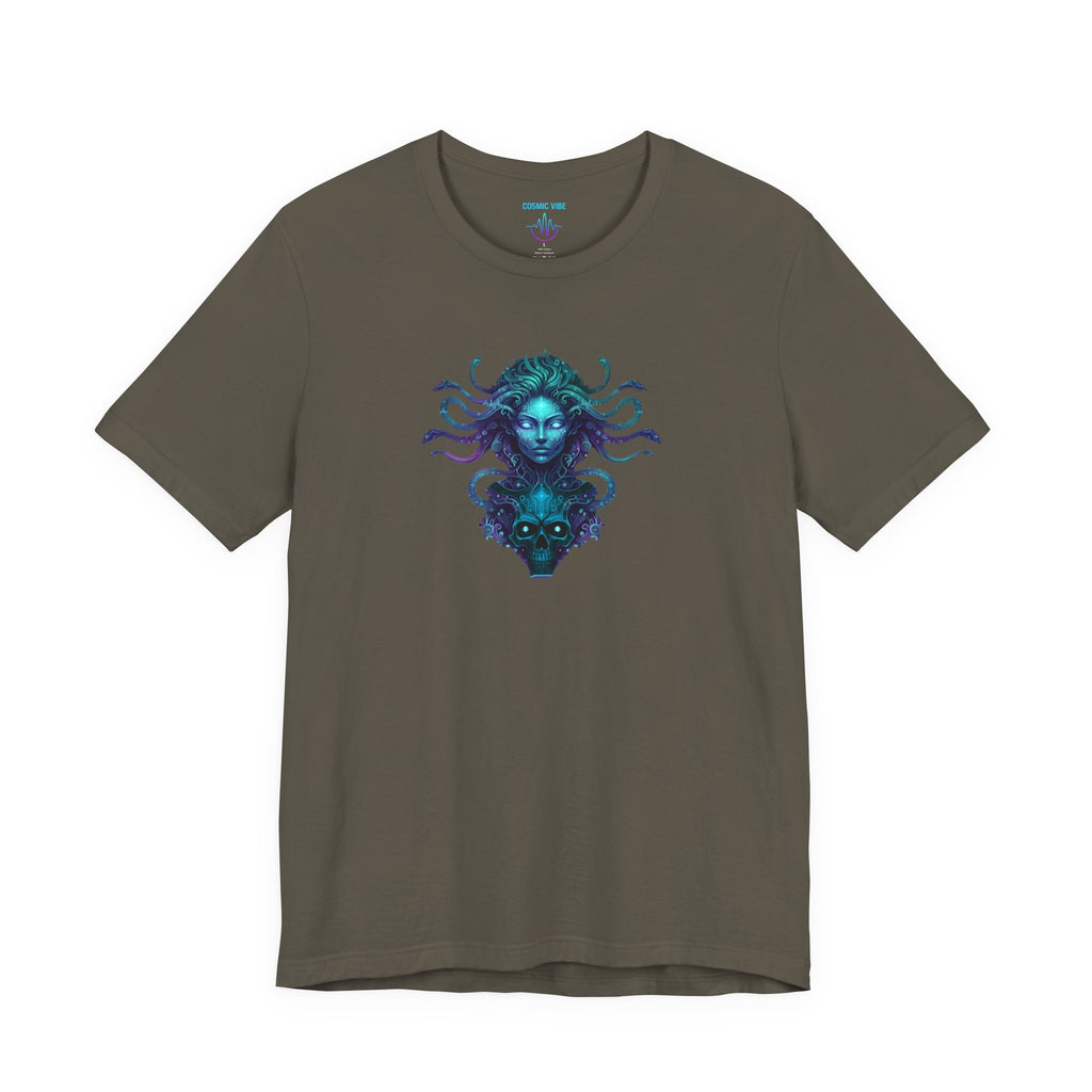 Cosmic Medusa-Skull