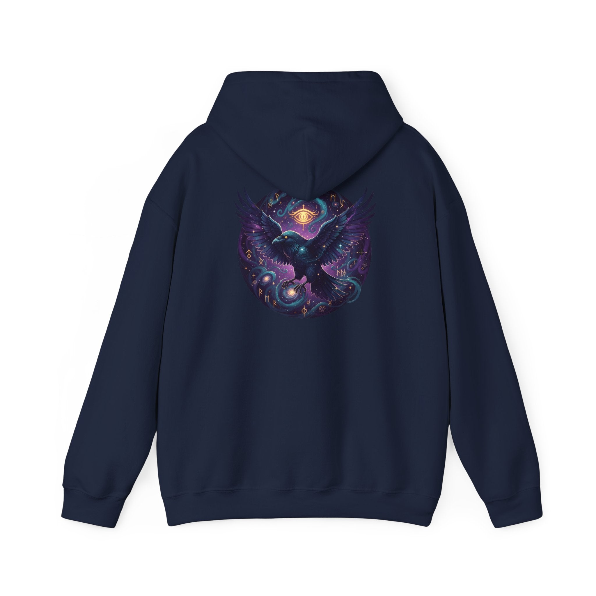 Odin's Raven&Eye Hooded 2