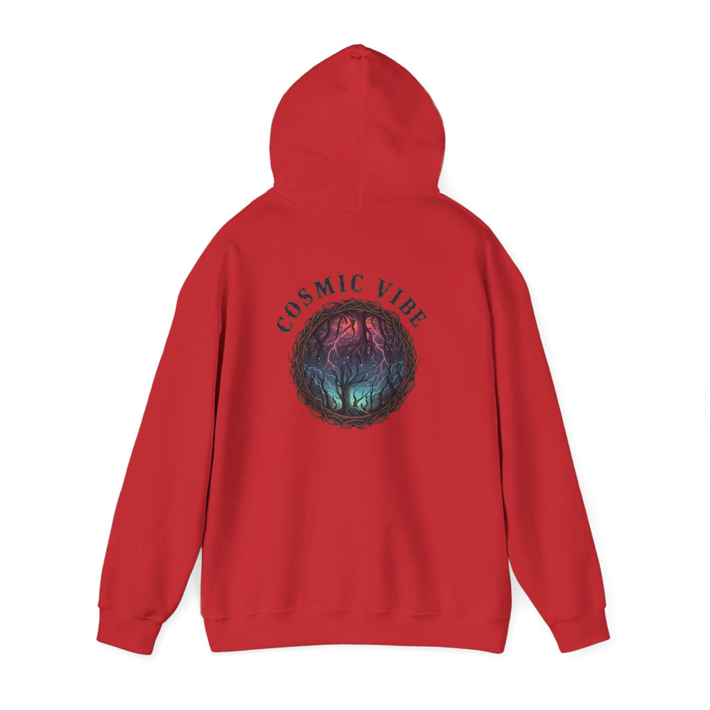 Cosmic Upside Down Hooded