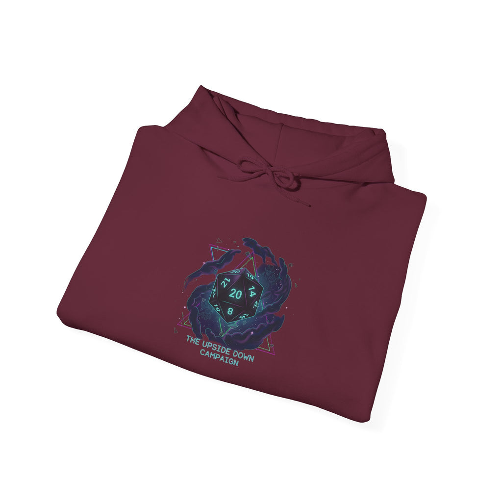 Upside-Down Hooded