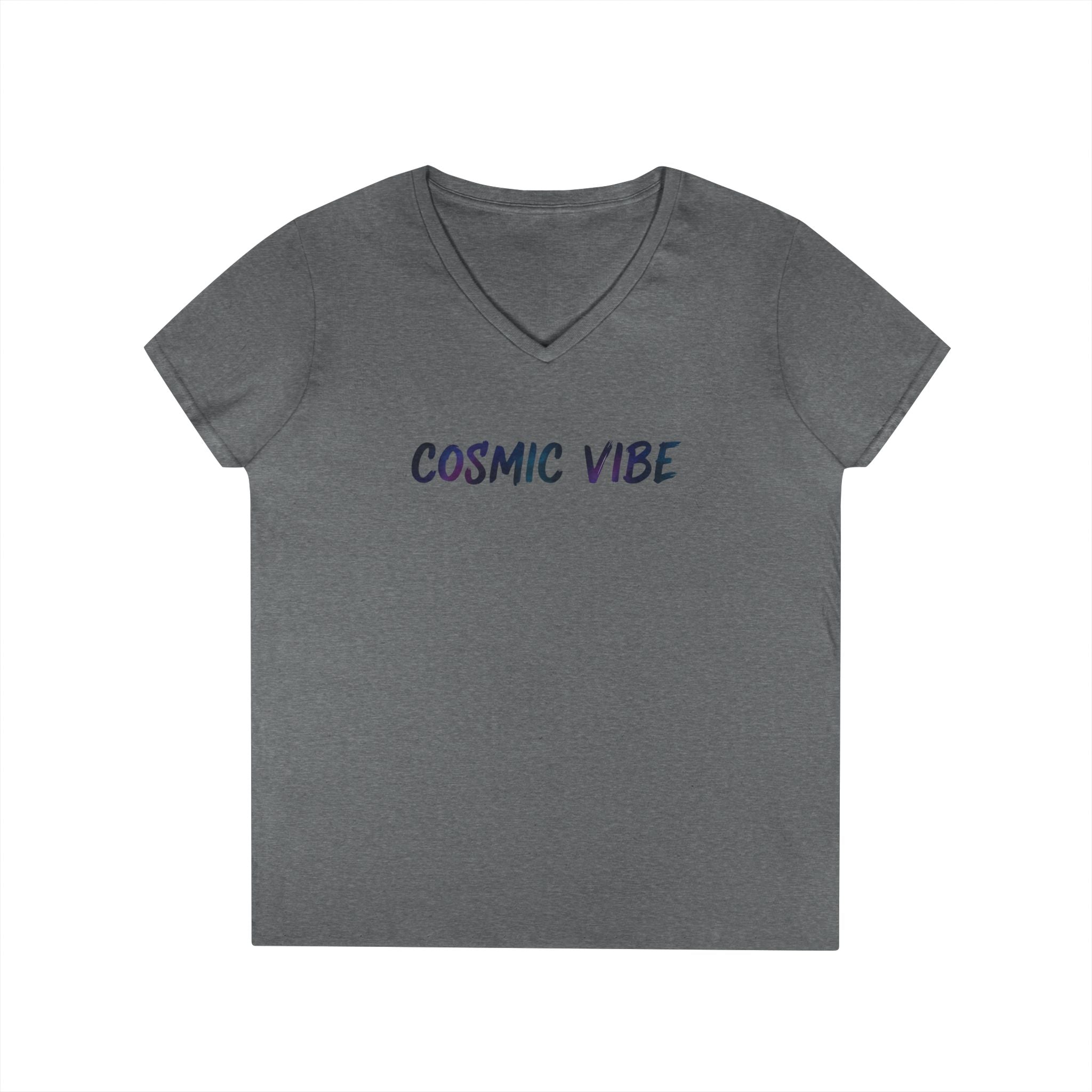 Brush Logo  V-Neck