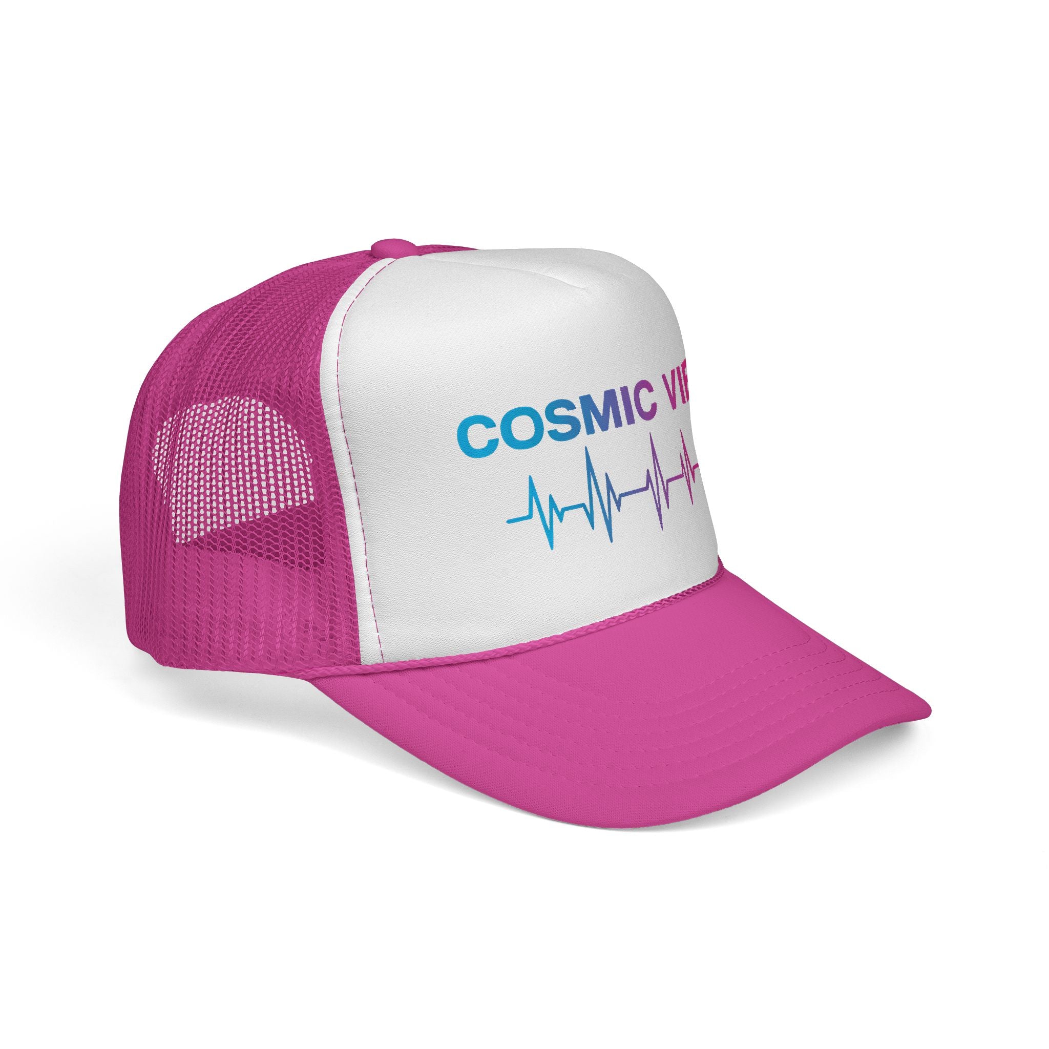 Cosmic Wave Trucker Cap