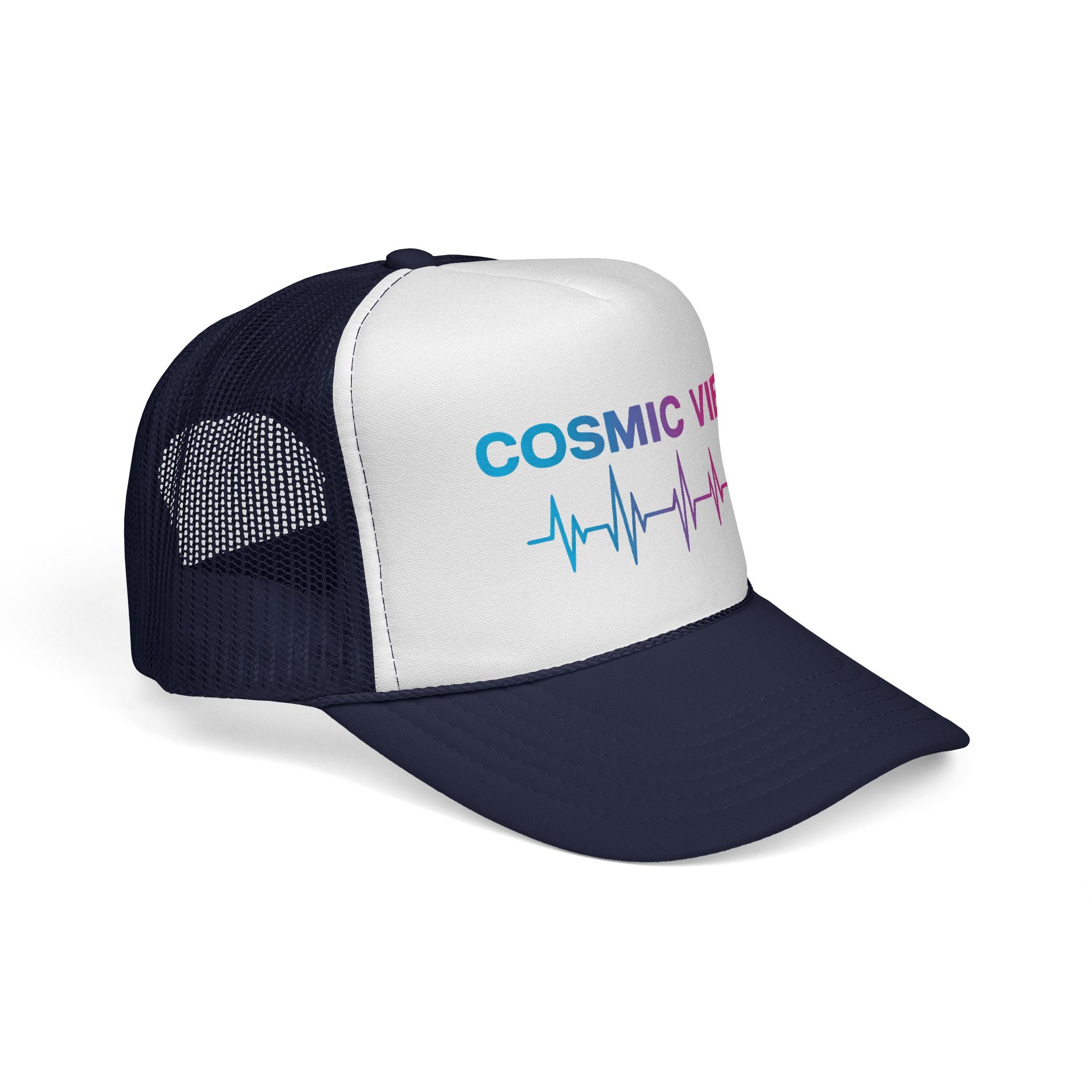 Cosmic Wave Trucker Cap
