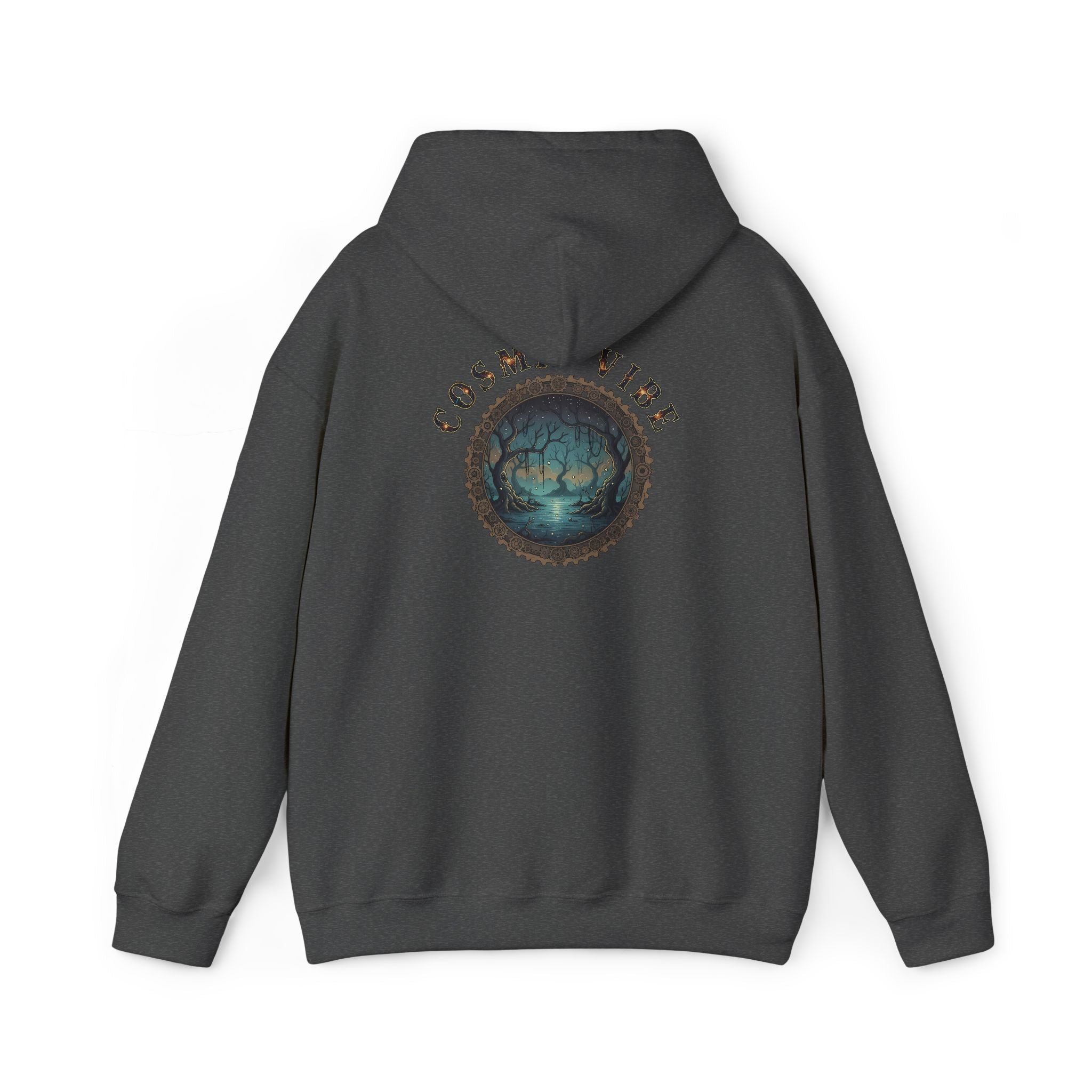 Cosmic Dark Swamp Hooded