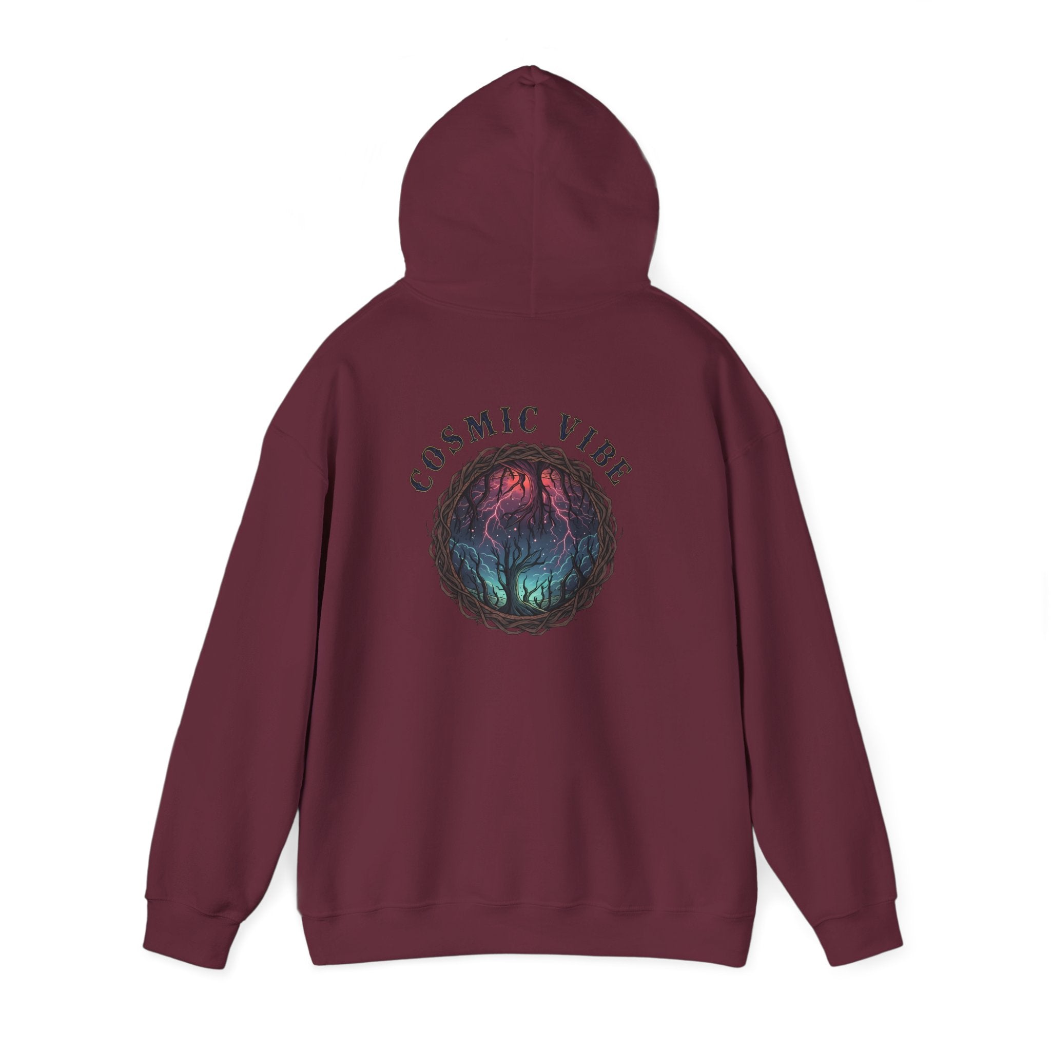 Cosmic Upside Down Hooded
