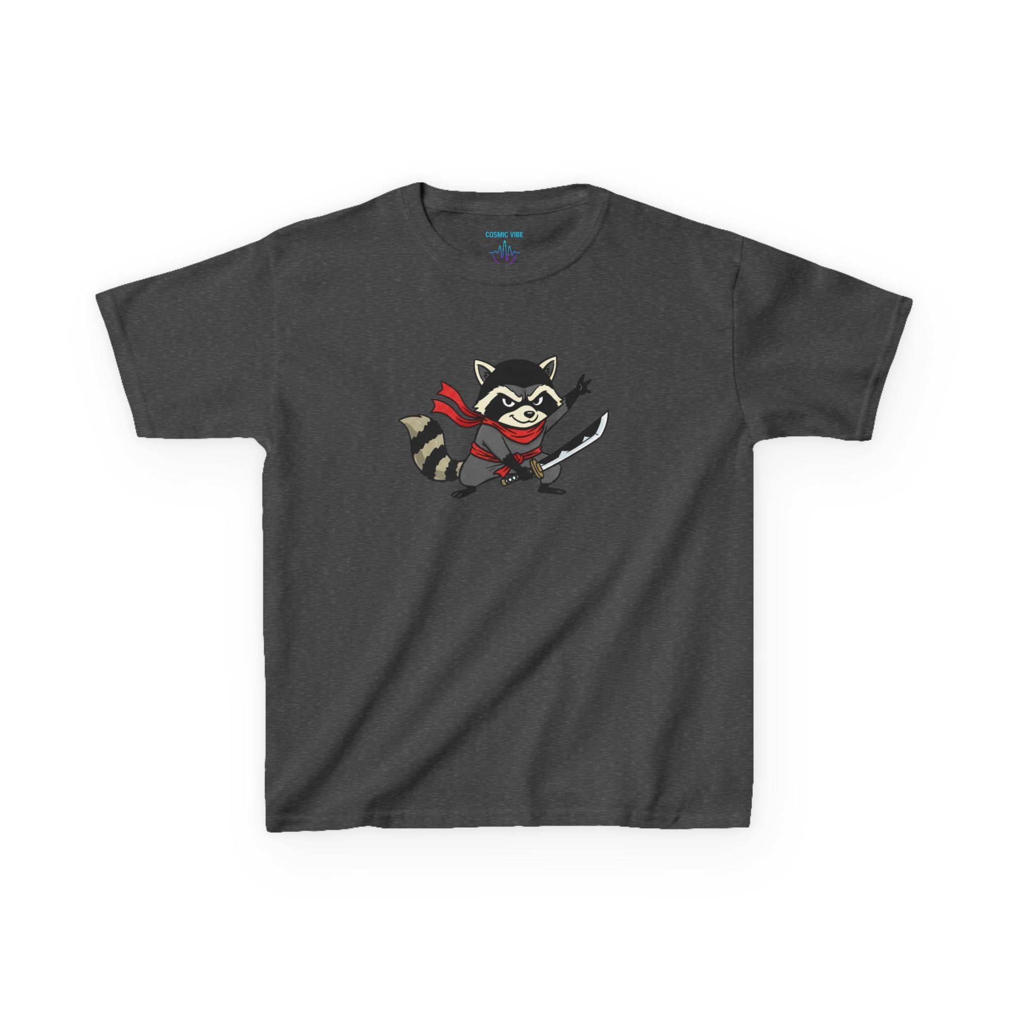Ninja Raccoon Kids Tee