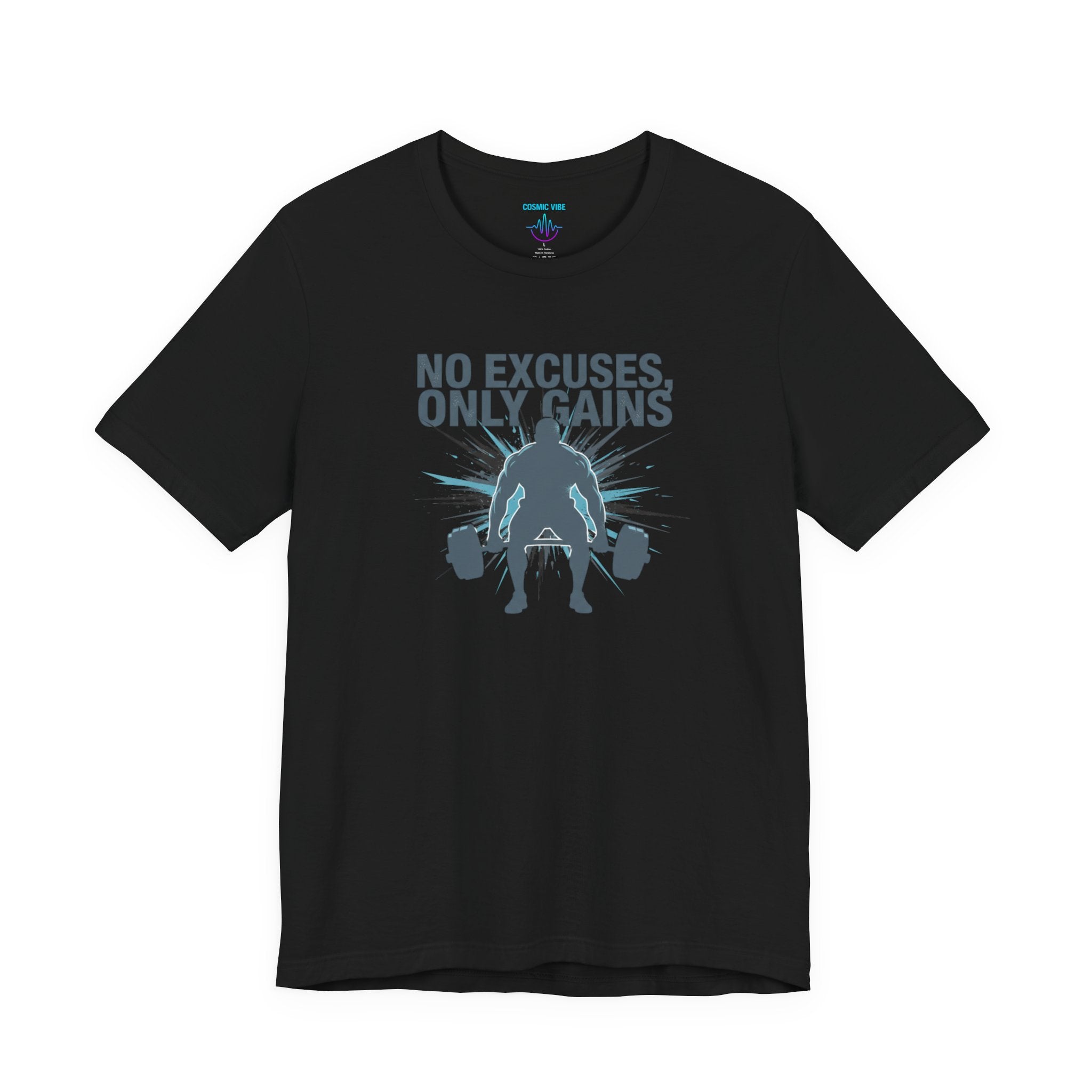No Excuses Only Gains