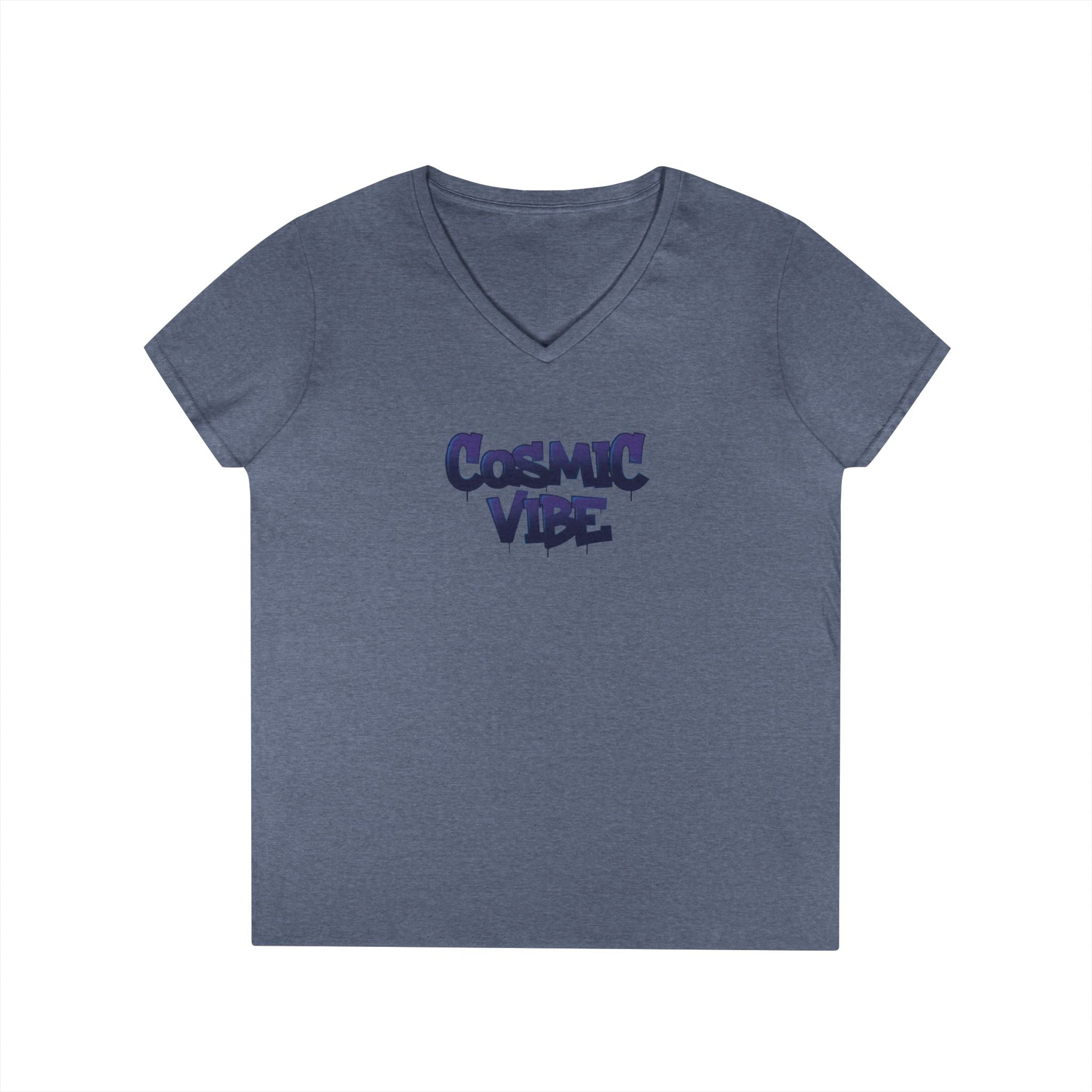 Graffiti Vibe V-Neck