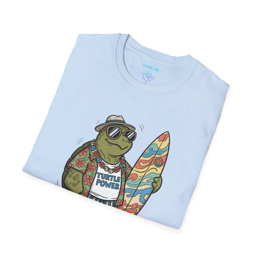 Surfing Turtle