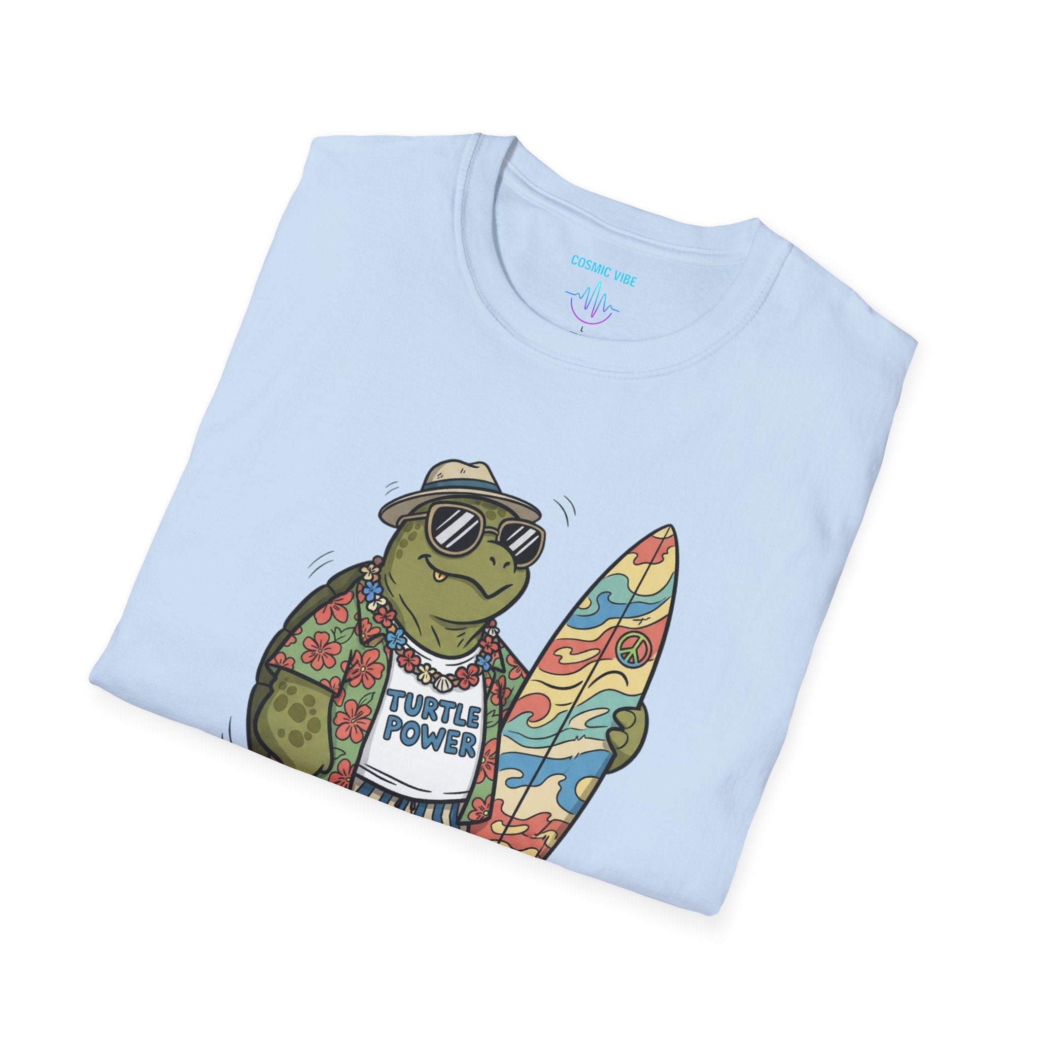 Surfing Turtle