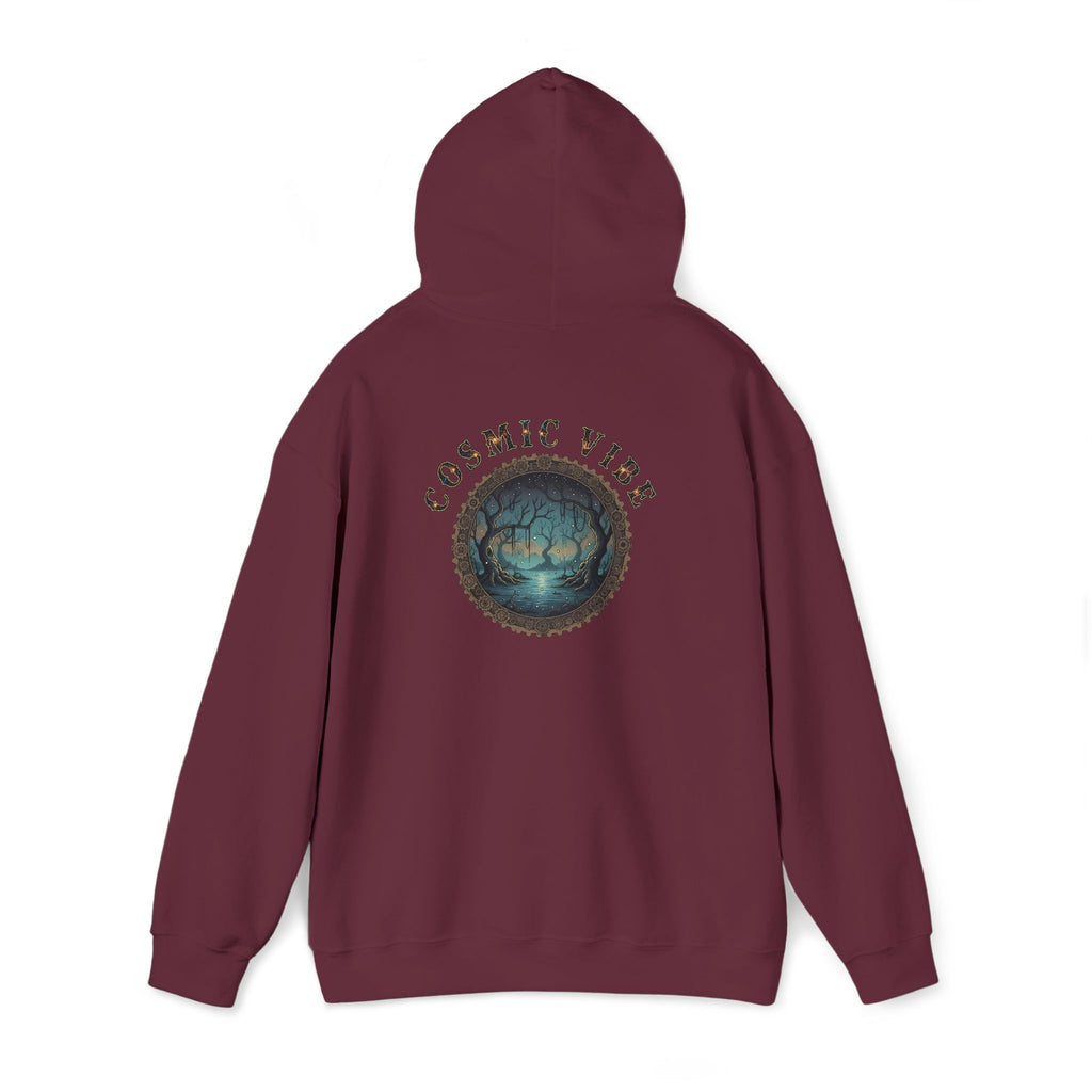 Cosmic Dark Swamp Hooded