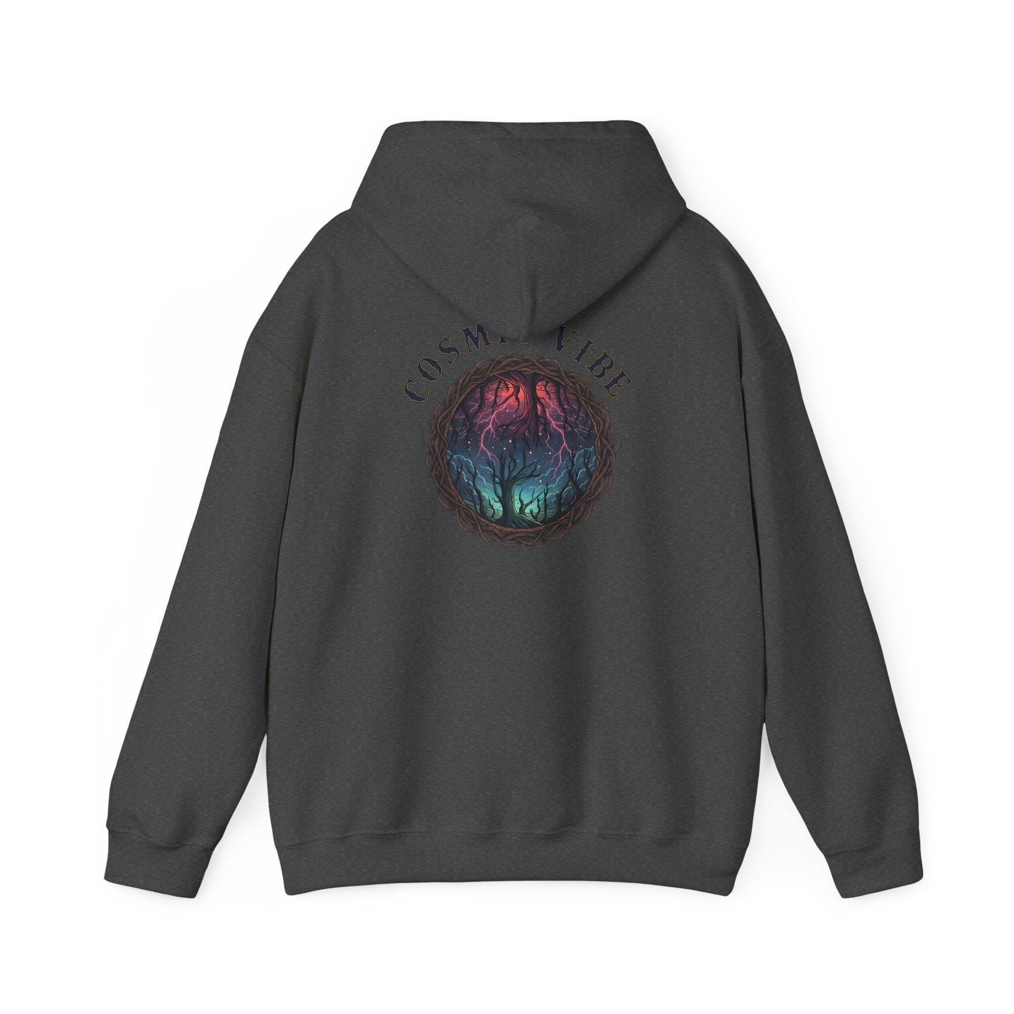 Cosmic Upside Down Hooded