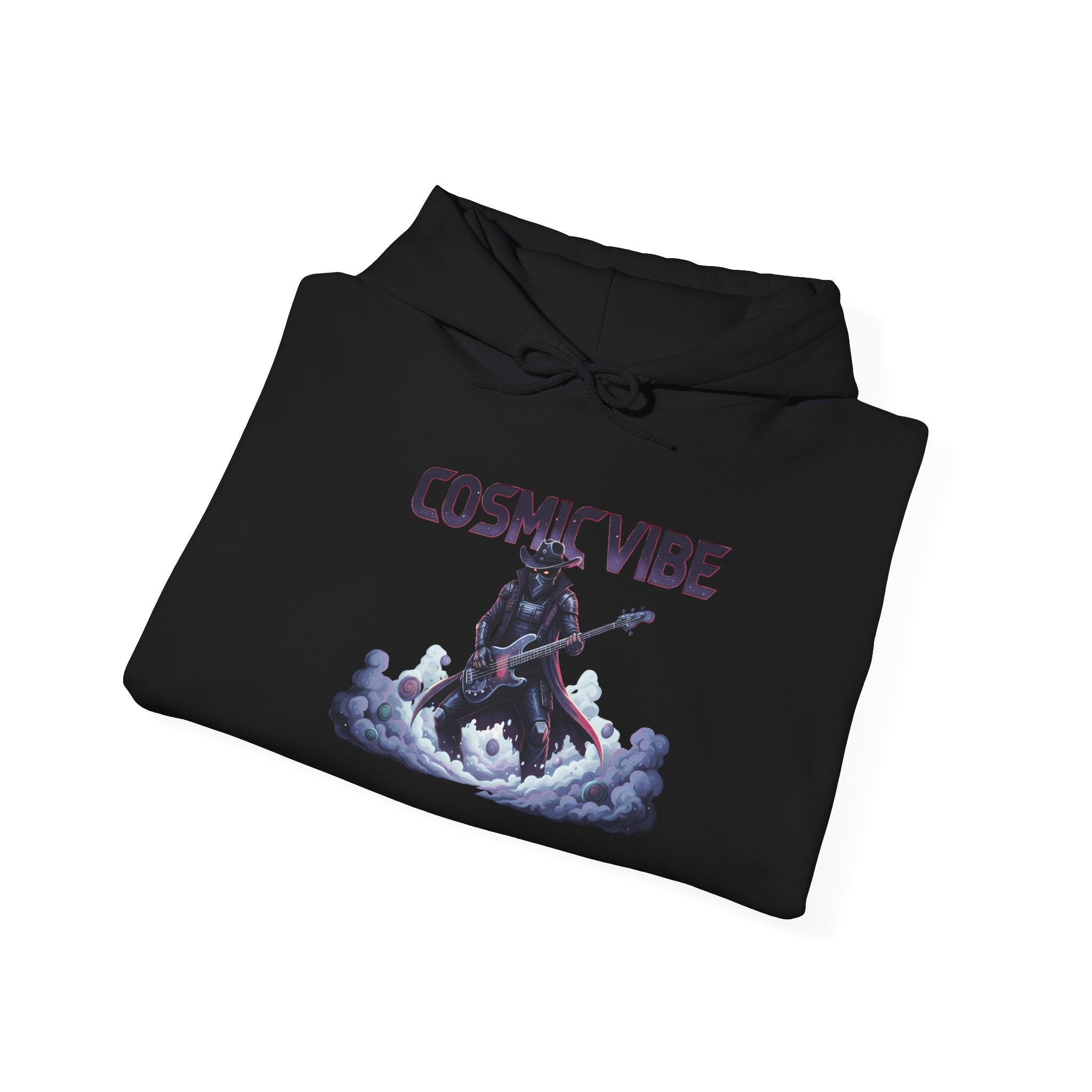Crouching Bass Hoodie