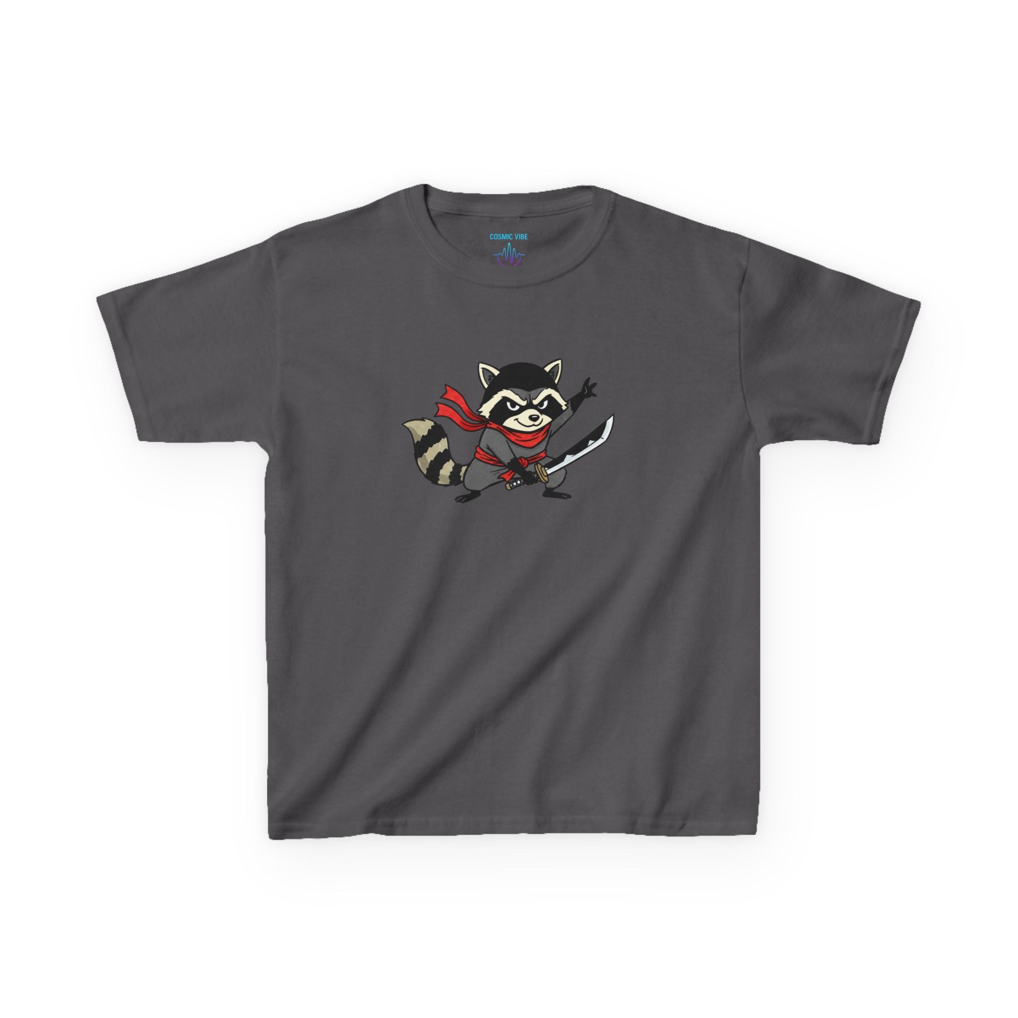 Ninja Raccoon Kids Tee