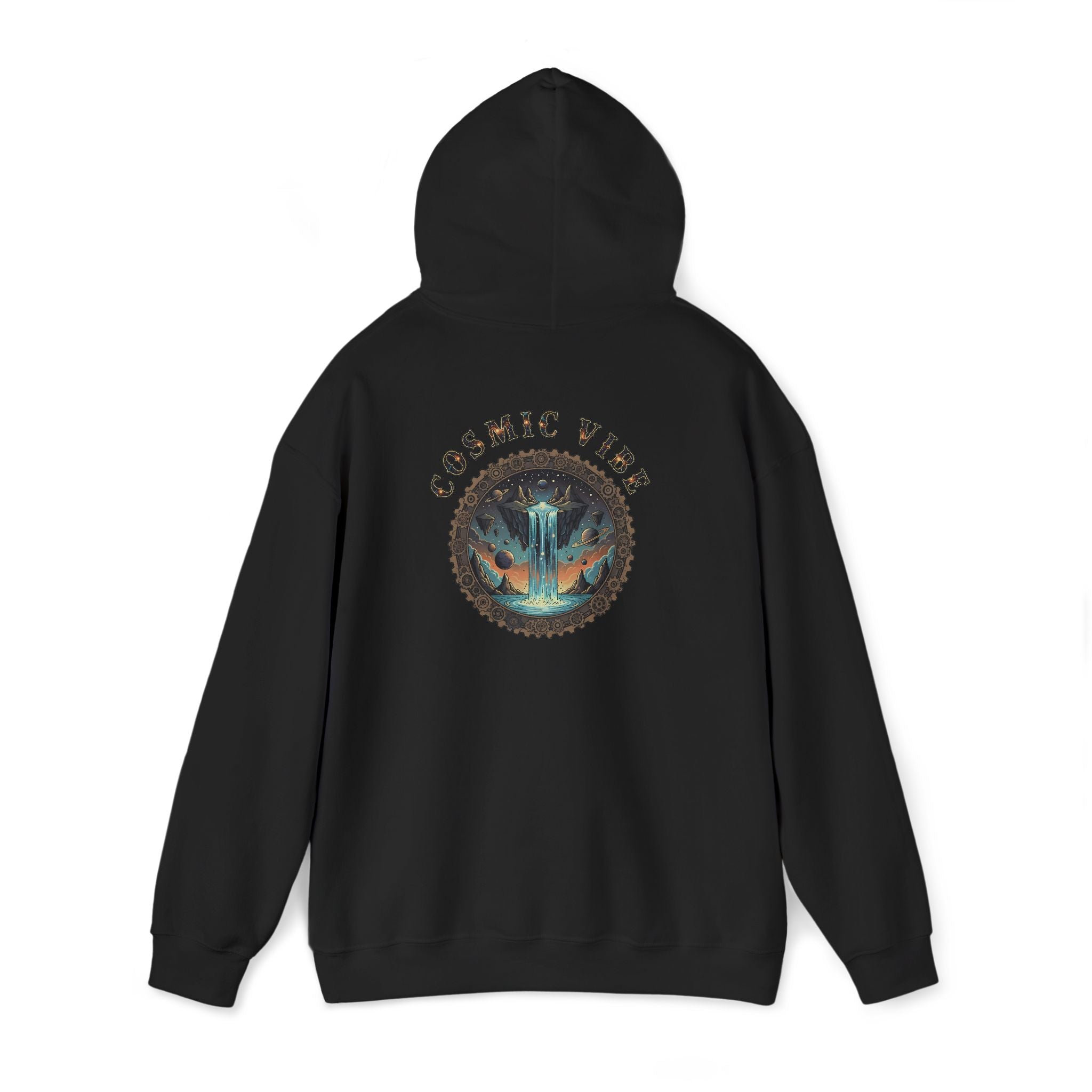 Cosmic Waterfall Hooded 2