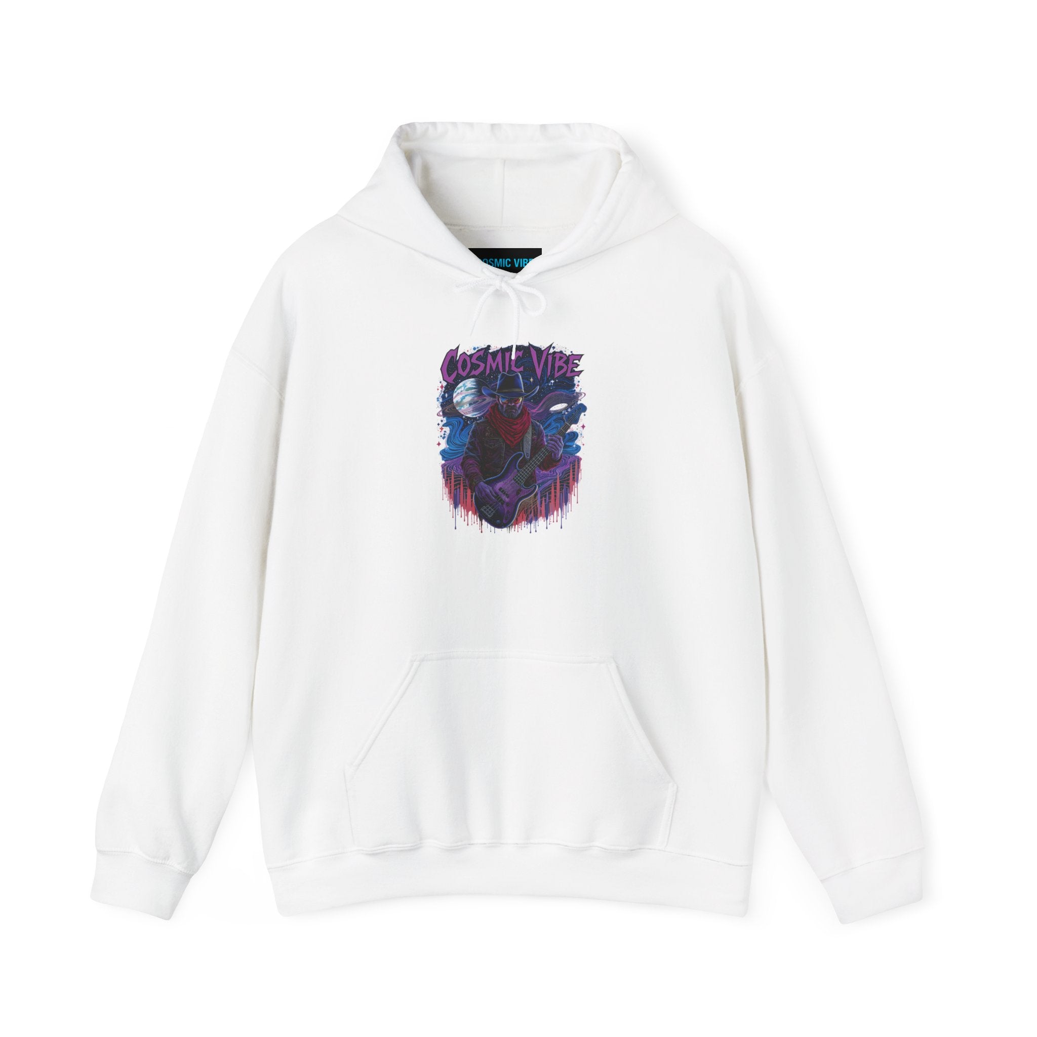 Space Cowboy Bass Hoodie