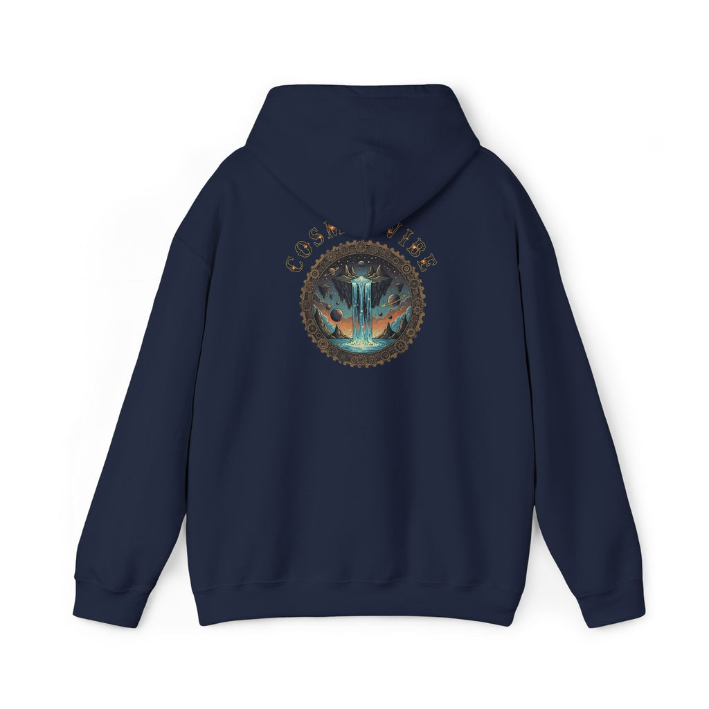 Cosmic Waterfall Hooded 2