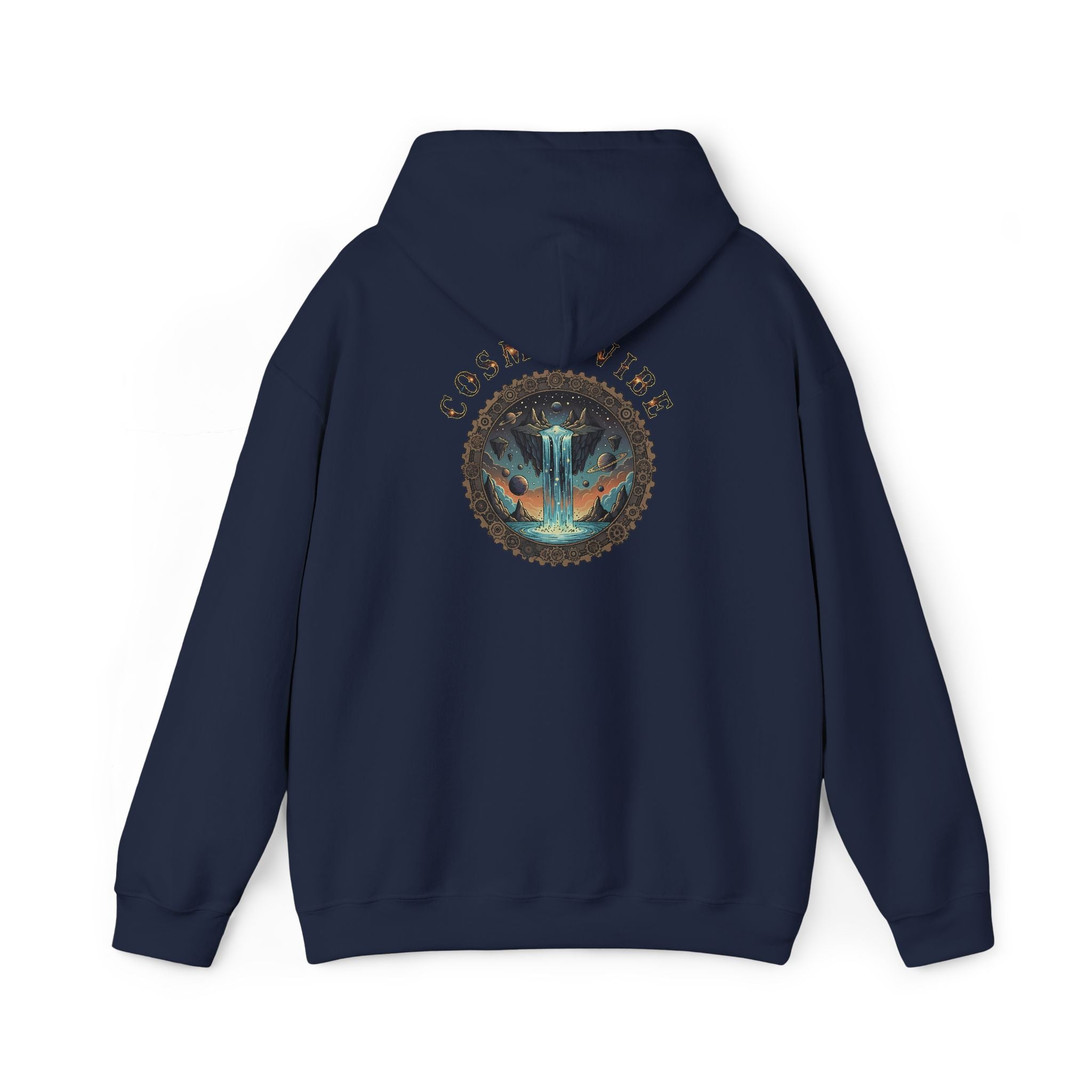 Cosmic Waterfall Hooded 2