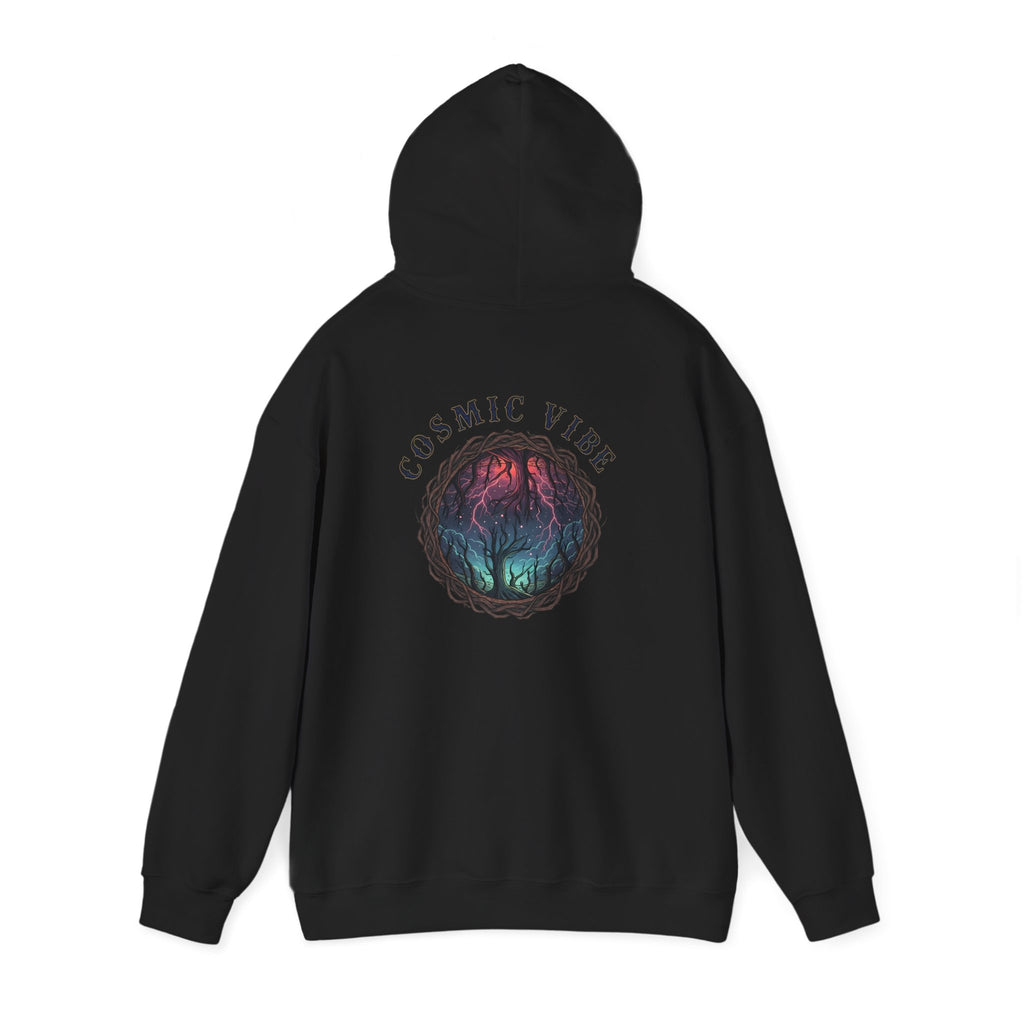 Cosmic Upside Down Hooded